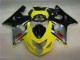 Carénages Moto Suzuki GSXR 600 / 750 K4 04-05 - Jaune Noir Carénages Moto Suzuki GSXR 600 / 750 K4 04-05 - Jaune Noir