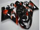 Carénages Moto Suzuki GSXR 600 / 750 K4 04-05 - Orange Noir Carénages Moto Suzuki GSXR 600 / 750 K4 04-05 - Orange Noir