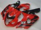 Carénages Moto Suzuki GSXR 600 / 750 K4 04-05 - Rouge Noir