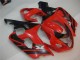 Carénages Moto Suzuki GSXR 600 / 750 K4 04-05 - Rouge Noir