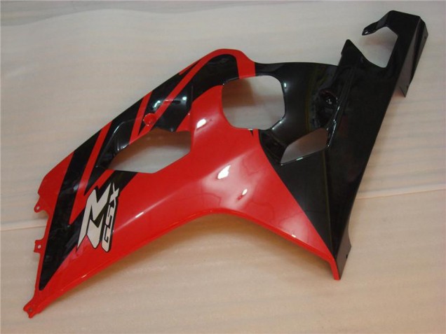 Carénages Moto Suzuki GSXR 600 / 750 K4 04-05 - Rouge Noir