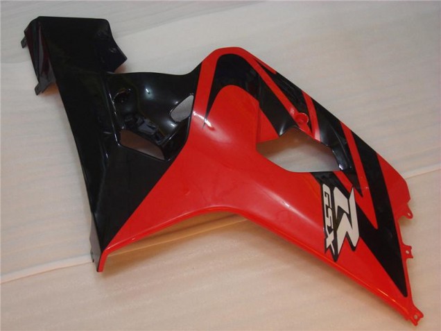 Carénages Moto Suzuki GSXR 600 / 750 K4 04-05 - Rouge Noir