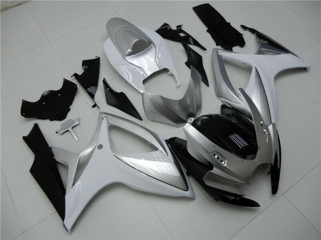 Carénages Moto Suzuki GSXR 600 / 750 K6 06-07 - Argent Carénages Moto Suzuki GSXR 600 / 750 K6 06-07 - Argent