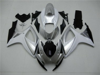 Carénages Moto Suzuki GSXR 600 / 750 K6 06-07 - Argent