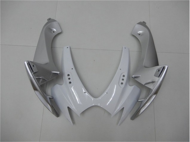 Carénages Moto Suzuki GSXR 600 / 750 K6 06-07 - Blanc Bleu Carénages Moto Suzuki GSXR 600 / 750 K6 06-07 - Blanc Bleu