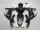 Carénages Moto Suzuki GSXR 600 / 750 K6 06-07 - Blanc Noir