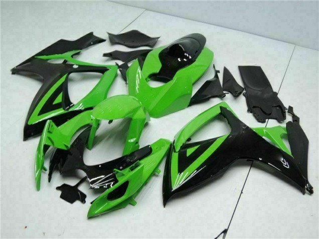 Carénages Moto Suzuki GSXR 600 / 750 K6 06-07 - Bleu