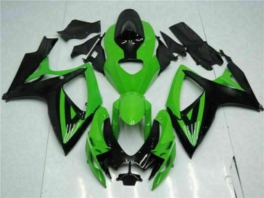 Carénages Moto Suzuki GSXR 600 / 750 K6 06-07 - Bleu