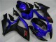 Carénages Moto Suzuki GSXR 600 / 750 K6 06-07 - Bleu Noir Carénages Moto Suzuki GSXR 600 / 750 K6 06-07 - Bleu Noir