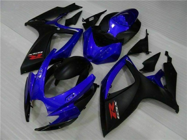 Carénages Moto Suzuki GSXR 600 / 750 K6 06-07 - Bleu Noir Carénages Moto Suzuki GSXR 600 / 750 K6 06-07 - Bleu Noir