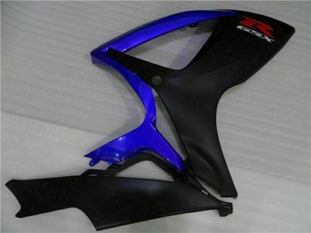 Carénages Moto Suzuki GSXR 600 / 750 K6 06-07 - Bleu Noir Carénages Moto Suzuki GSXR 600 / 750 K6 06-07 - Bleu Noir