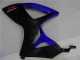 Carénages Moto Suzuki GSXR 600 / 750 K6 06-07 - Bleu Noir Carénages Moto Suzuki GSXR 600 / 750 K6 06-07 - Bleu Noir