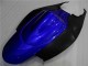 Carénages Moto Suzuki GSXR 600 / 750 K6 06-07 - Bleu Noir Carénages Moto Suzuki GSXR 600 / 750 K6 06-07 - Bleu Noir