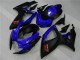 Carénages Moto Suzuki GSXR 600 / 750 K6 06-07 - Bleu Noir Carénages Moto Suzuki GSXR 600 / 750 K6 06-07 - Bleu Noir
