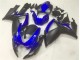 Carénages Moto Suzuki GSXR 600 / 750 K6 06-07 - Noir Bleu