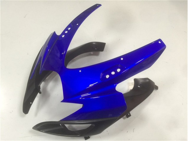 Carénages Moto Suzuki GSXR 600 / 750 K6 06-07 - Noir Bleu