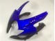 Carénages Moto Suzuki GSXR 600 / 750 K6 06-07 - Noir Bleu