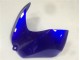 Carénages Moto Suzuki GSXR 600 / 750 K6 06-07 - Noir Bleu