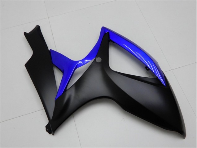 Carénages Moto Suzuki GSXR 600 / 750 K6 06-07 - Noir Bleu