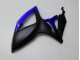 Carénages Moto Suzuki GSXR 600 / 750 K6 06-07 - Noir Bleu