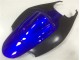 Carénages Moto Suzuki GSXR 600 / 750 K6 06-07 - Noir Bleu