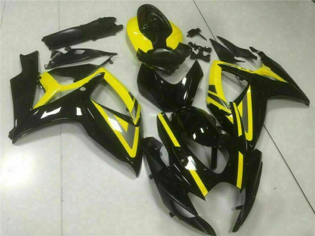 Carénages Moto Suzuki GSXR 600 / 750 K6 06-07 - Noir