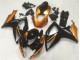 Carénages Moto Suzuki GSXR 600 / 750 K6 06-07 - Noir Orange