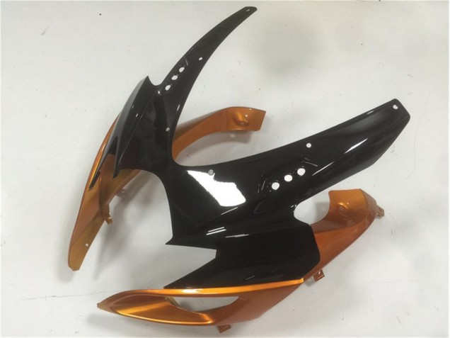 Carénages Moto Suzuki GSXR 600 / 750 K6 06-07 - Noir Orange