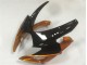 Carénages Moto Suzuki GSXR 600 / 750 K6 06-07 - Noir Orange