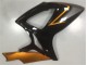 Carénages Moto Suzuki GSXR 600 / 750 K6 06-07 - Noir Orange