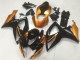 Carénages Moto Suzuki GSXR 600 / 750 K6 06-07 - Noir Orange