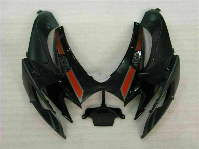 Carénages Moto Suzuki GSXR 600 / 750 K6 06-07 - Noir Rouge