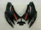 Carénages Moto Suzuki GSXR 600 / 750 K6 06-07 - Noir Rouge