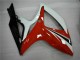 Carénages Moto Suzuki GSXR 600 / 750 K6 06-07 - Rouge Blanc Carénages Moto Suzuki GSXR 600 / 750 K6 06-07 - Rouge Blanc