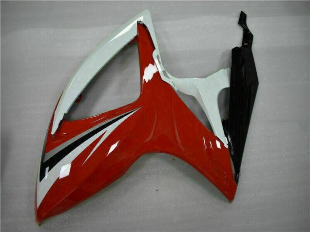 Carénages Moto Suzuki GSXR 600 / 750 K6 06-07 - Rouge Blanc Carénages Moto Suzuki GSXR 600 / 750 K6 06-07 - Rouge Blanc