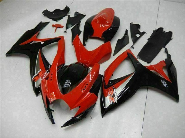 Carénages Moto Suzuki GSXR 600 / 750 K6 06-07 - Rouge Carénages Moto Suzuki GSXR 600 / 750 K6 06-07 - Rouge