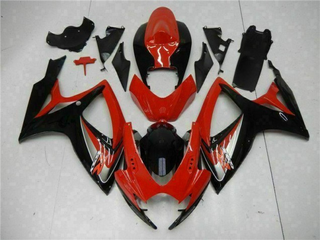 Carénages Moto Suzuki GSXR 600 / 750 K6 06-07 - Rouge Carénages Moto Suzuki GSXR 600 / 750 K6 06-07 - Rouge