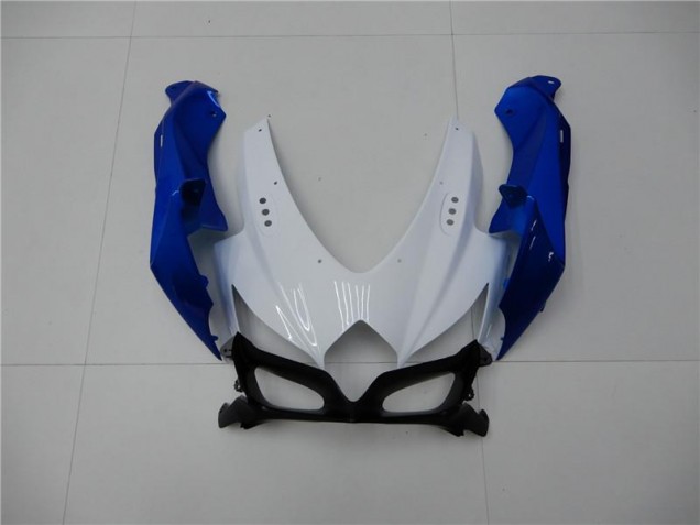 Carénages Moto Suzuki GSXR 600 / 750 K8 08-10 - Blanc Bleu Carénages Moto Suzuki GSXR 600 / 750 K8 08-10 - Blanc Bleu
