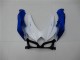 Carénages Moto Suzuki GSXR 600 / 750 K8 08-10 - Blanc Bleu Carénages Moto Suzuki GSXR 600 / 750 K8 08-10 - Blanc Bleu