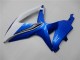 Carénages Moto Suzuki GSXR 600 / 750 K8 08-10 - Blanc Bleu Carénages Moto Suzuki GSXR 600 / 750 K8 08-10 - Blanc Bleu