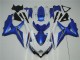 Carénages Moto Suzuki GSXR 600 / 750 K8 08-10 - Blanc Bleu Carénages Moto Suzuki GSXR 600 / 750 K8 08-10 - Blanc Bleu