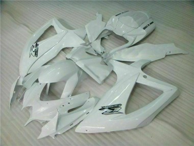 Carénages Moto Suzuki GSXR 600 / 750 K8 08-10 - Blanc
