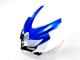 Carénages Moto Suzuki GSXR 600 / 750 K8 08-10 - Bleu Blanc Carénages Moto Suzuki GSXR 600 / 750 K8 08-10 - Bleu Blanc