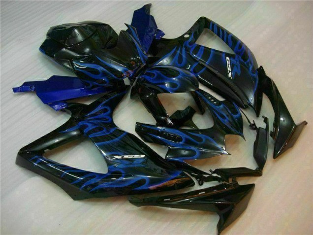Carénages Moto Suzuki GSXR 600 / 750 K8 08-10 - Bleu Noir Carénages Moto Suzuki GSXR 600 / 750 K8 08-10 - Bleu Noir