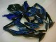 Carénages Moto Suzuki GSXR 600 / 750 K8 08-10 - Bleu Noir Carénages Moto Suzuki GSXR 600 / 750 K8 08-10 - Bleu Noir