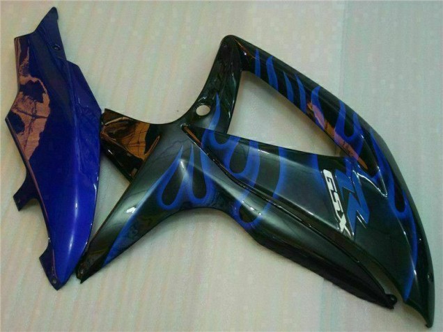 Carénages Moto Suzuki GSXR 600 / 750 K8 08-10 - Bleu Noir Carénages Moto Suzuki GSXR 600 / 750 K8 08-10 - Bleu Noir