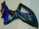 Carénages Moto Suzuki GSXR 600 / 750 K8 08-10 - Bleu Noir Carénages Moto Suzuki GSXR 600 / 750 K8 08-10 - Bleu Noir