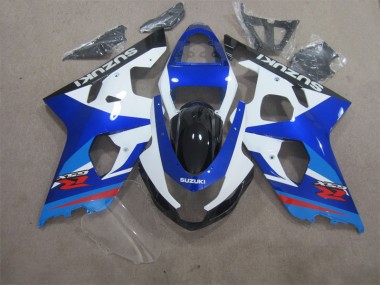 Carénages Moto Suzuki GSXR 600 K4 04-05 - Bleu Blanc