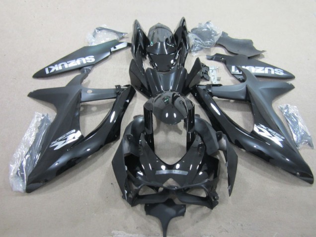 Carénages Moto Suzuki GSXR 600 K8 08-10 - Noir Carénages Moto Suzuki GSXR 600 K8 08-10 - Noir