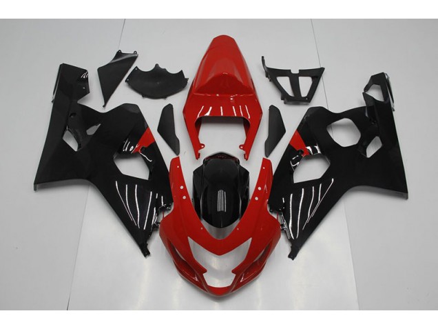 Carénages Moto Suzuki GSXR 750 K4 04-05 - Rouge Noir Carénages Moto Suzuki GSXR 750 K4 04-05 - Rouge Noir